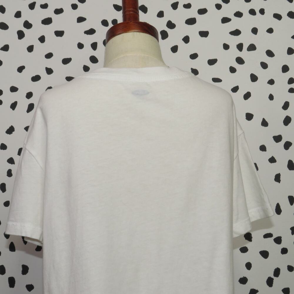 Old Navy The Breakfast Club Girls Retro Graphic Tie Front Shirt - Picture 4 of 6